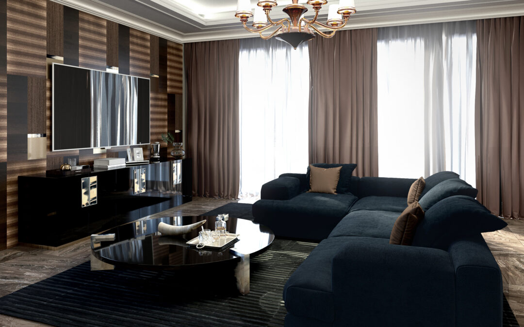 Penthouse in Odessa, Ukraine