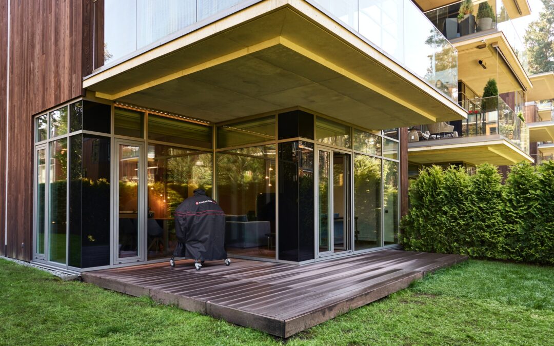 Contemporary residence in Jurmala. Arch. Elena Sharapova